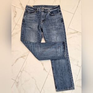 J. Crew Classic Mens Athletic Fit Jeans Style 1040 Size 33 X 30